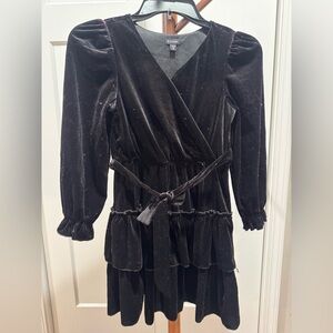 New! Zunie’s Girls Velvet Dress